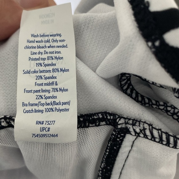 Croft & Barrow One Piece, The Tummy Control Swimsuit Size 20 - Picture 11 of 12